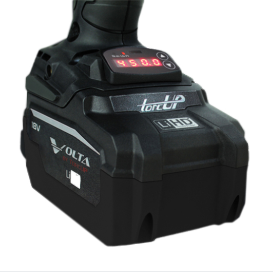 Гайковерт акумуляторний TorcUP серія VT-E6 VT1000E6 фото